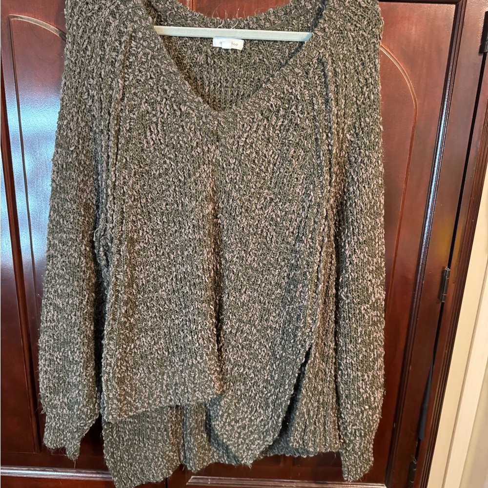 Cute oversized sweater